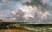 John Constable Yarmouth Pier oil painting on canvas